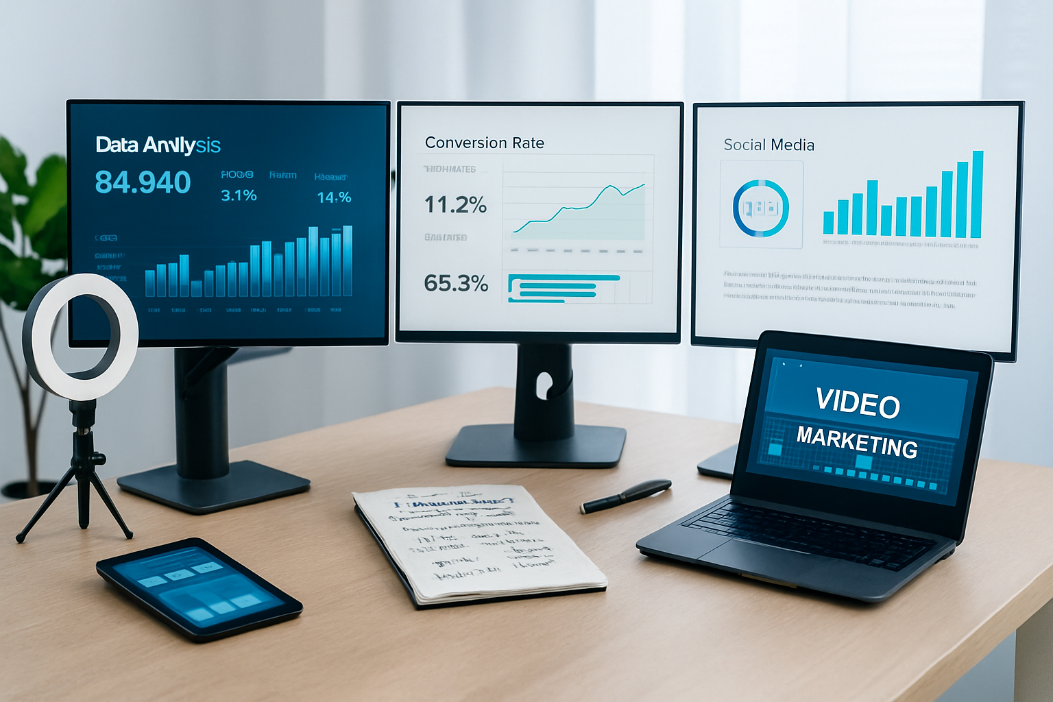 Analytics setup